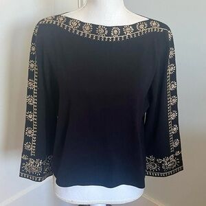 Vintage Embroidered Swea